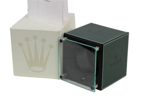 rolex watch winder box